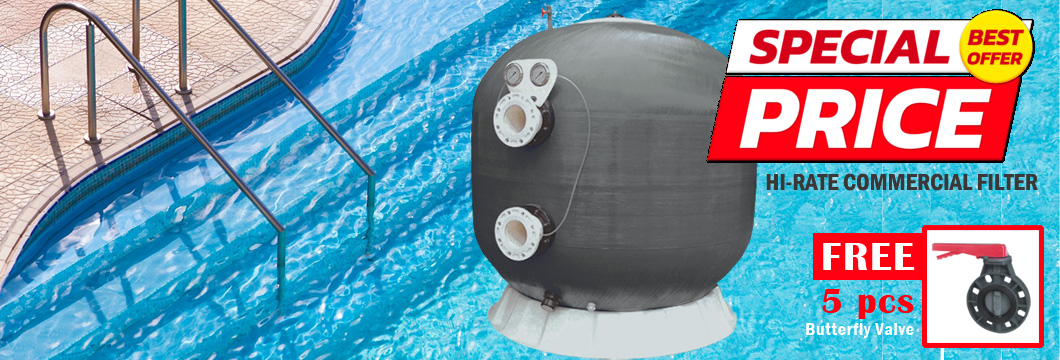 Promo Sand Filter untuk kolam renang