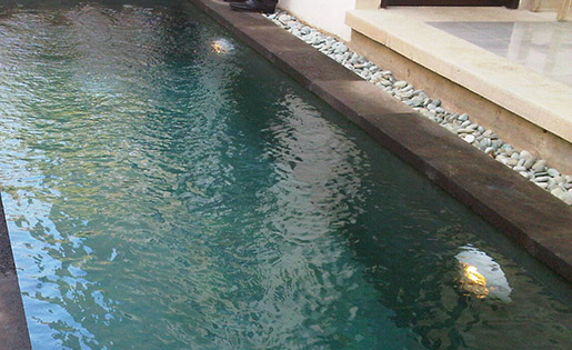 Lampu halogen kolam renang 100 watt