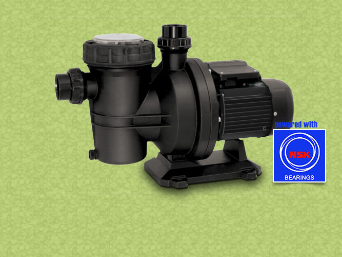 Pompa kolam renang 1,5 HP