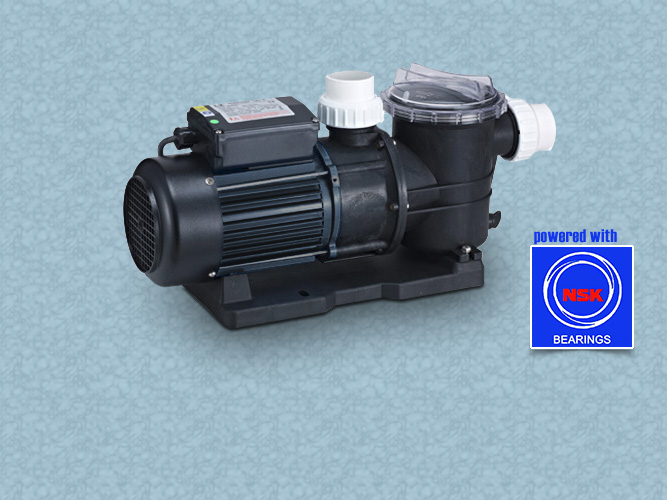 Pompa kolam renang kapasitas 15 kubik/jam