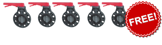 Butterfly valve murah