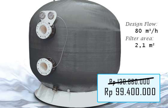  Bobbin Sand Filter tipe FCG-1600