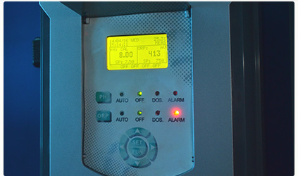 Panel Kontrol chlorinator